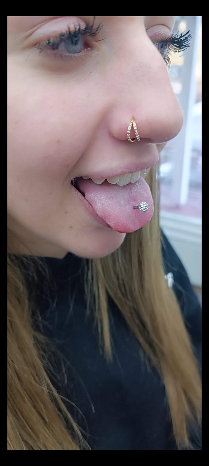 Nostril, Zunge