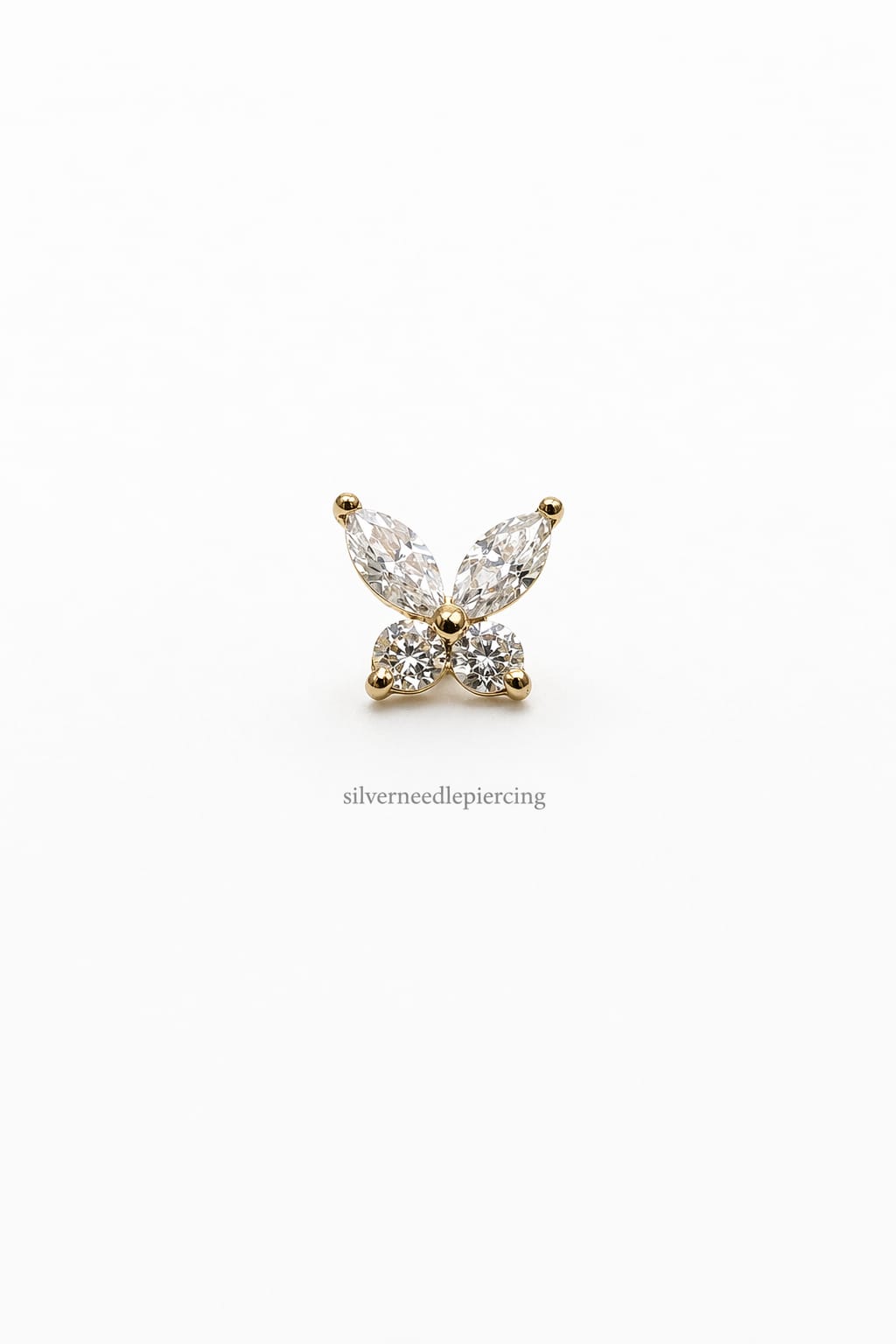 14Karat Gold Perfect Fit Lotusflower Attachment