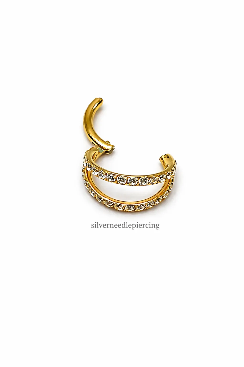 Doppel Clicker Gold 1,2x8mm