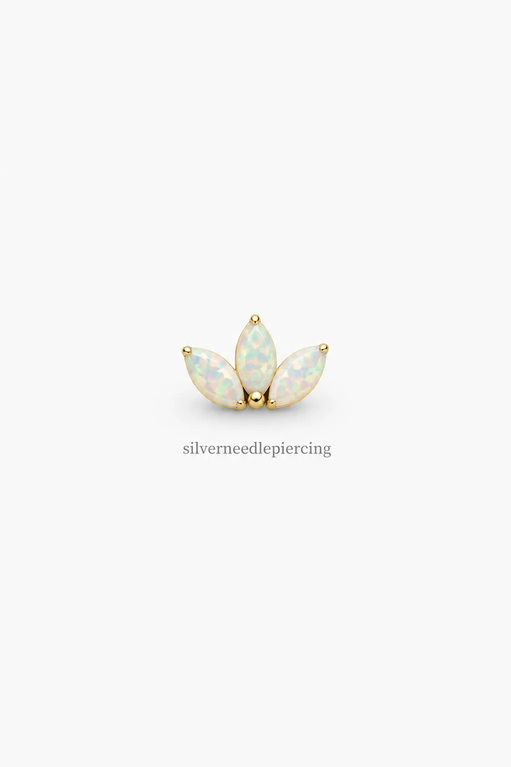 14 Karat Lotus Opal