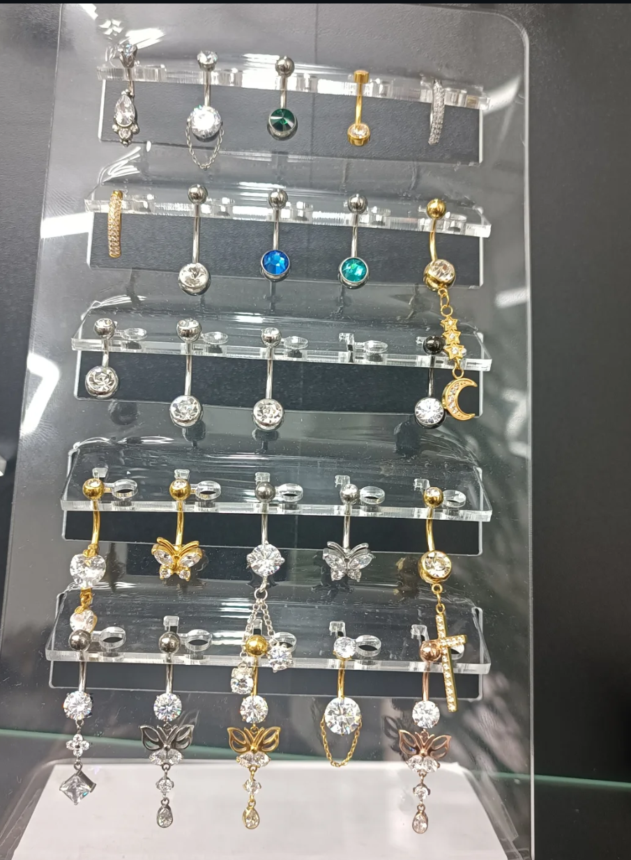 Schmuck Display aus dem Studio